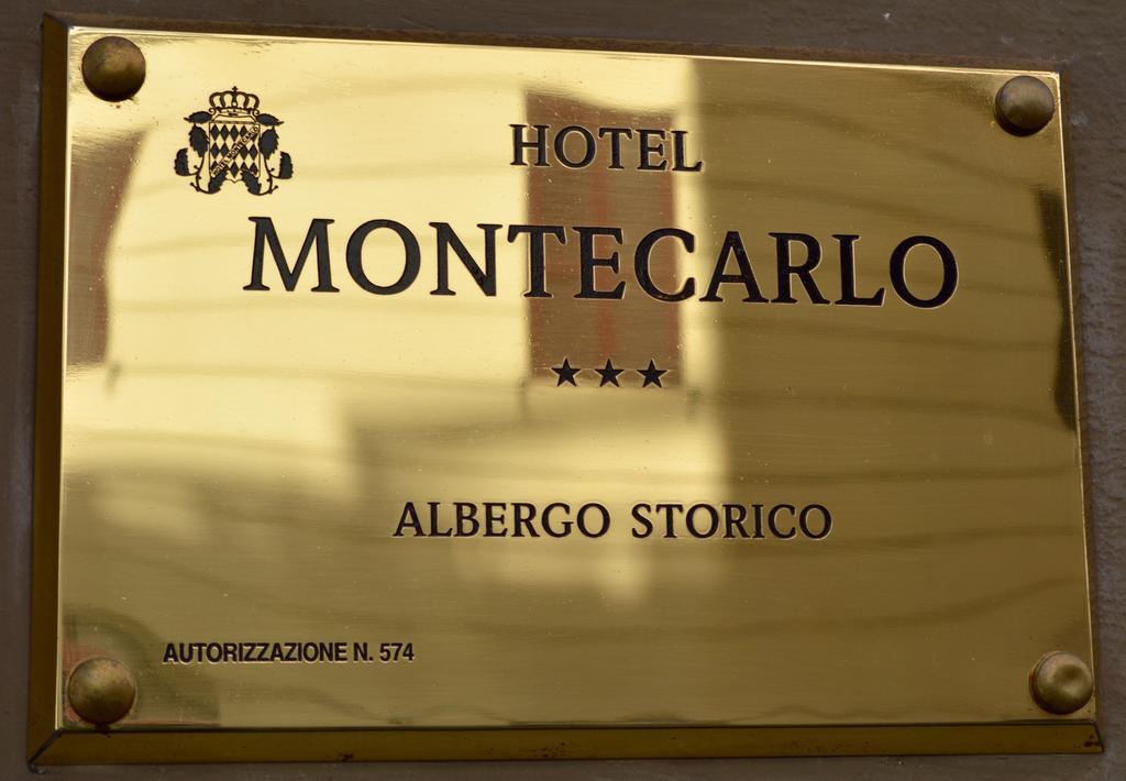 Hotel Montecarlo Rome Exterior photo